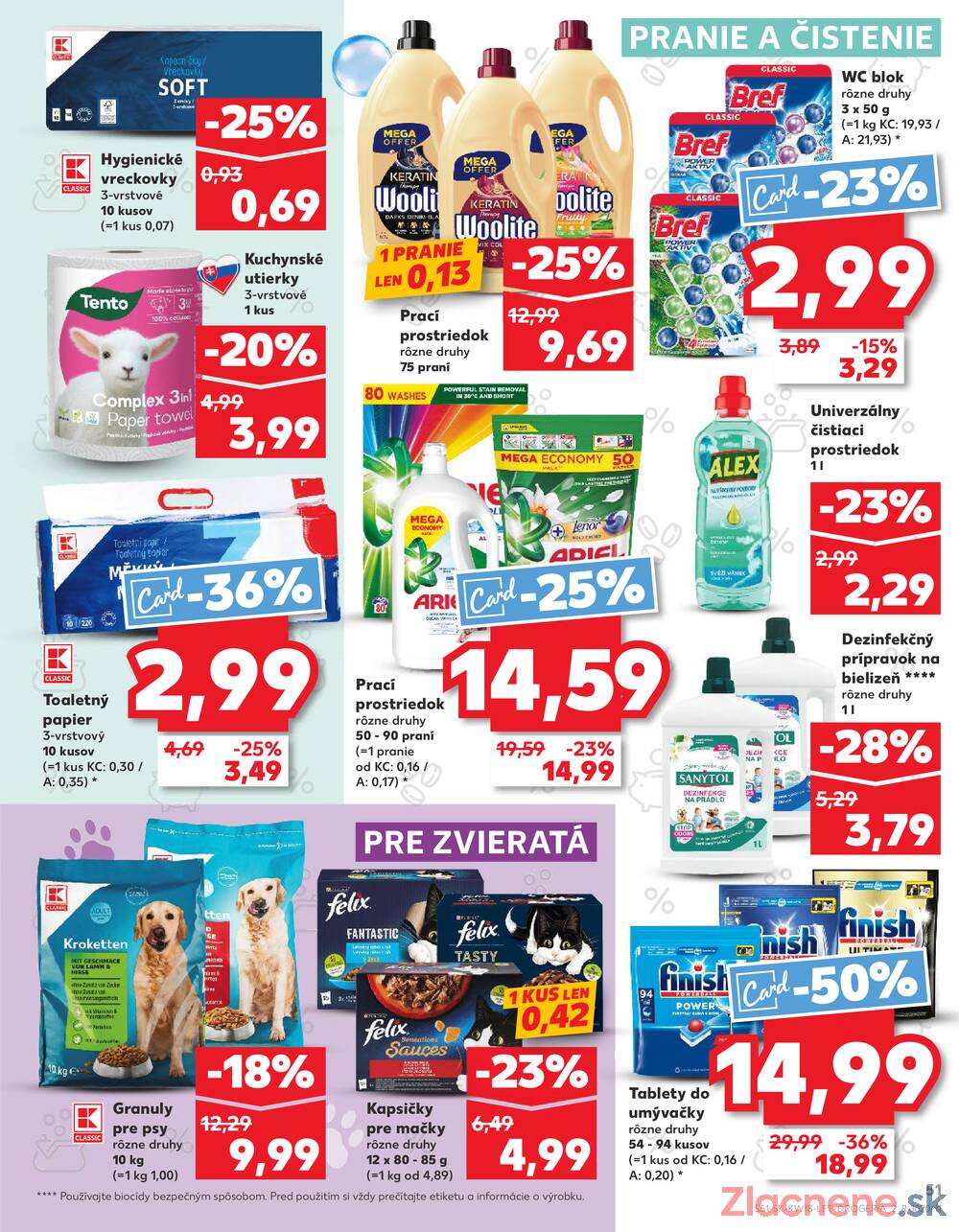 Kaufland 30.4. - 6.5. - Kaufland Piešťany