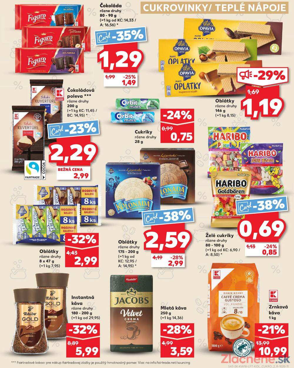 Kaufland 30.4. - 6.5. - Kaufland Hlohovec