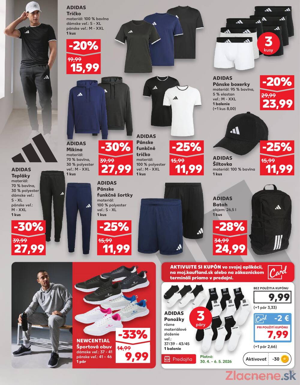 Kaufland 30.4. - 6.5. - Kaufland Hlohovec