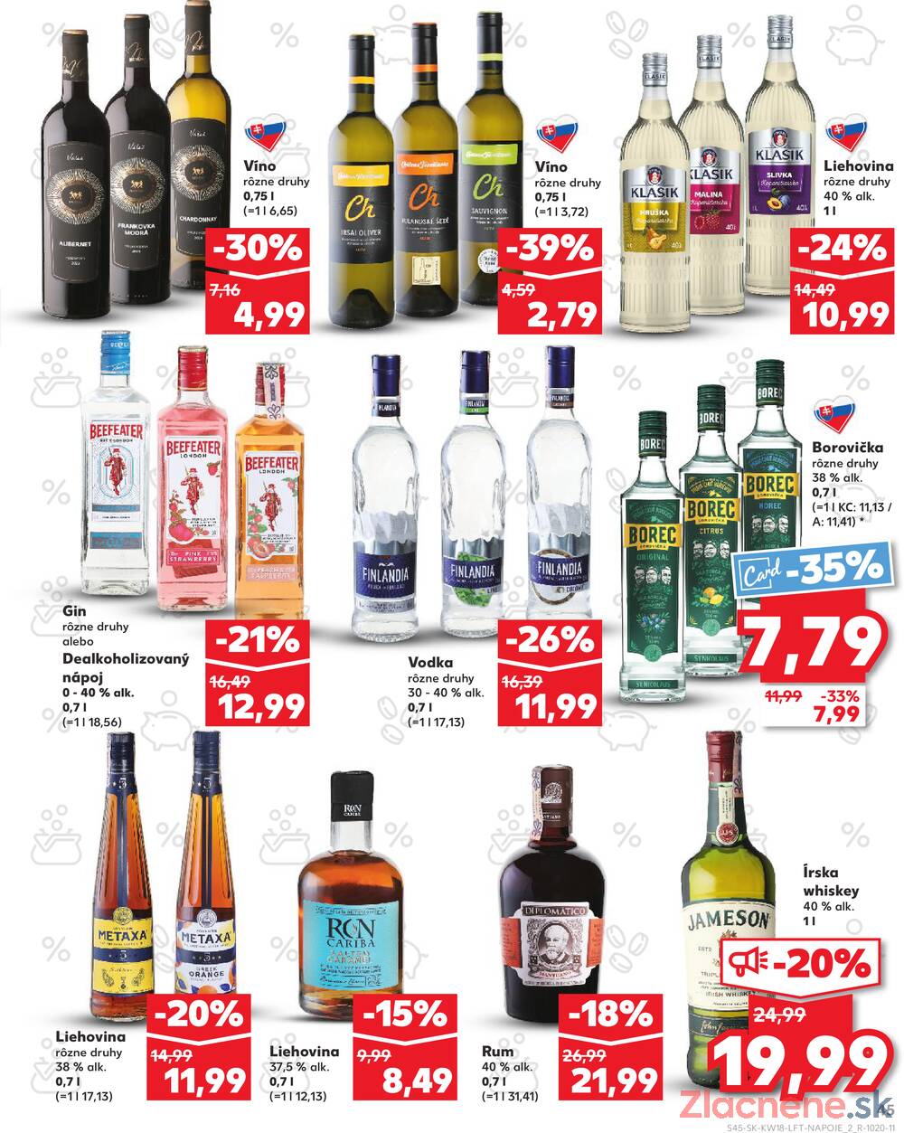 Kaufland 30.4. - 6.5. - Kaufland Bánovce nad Bebravou