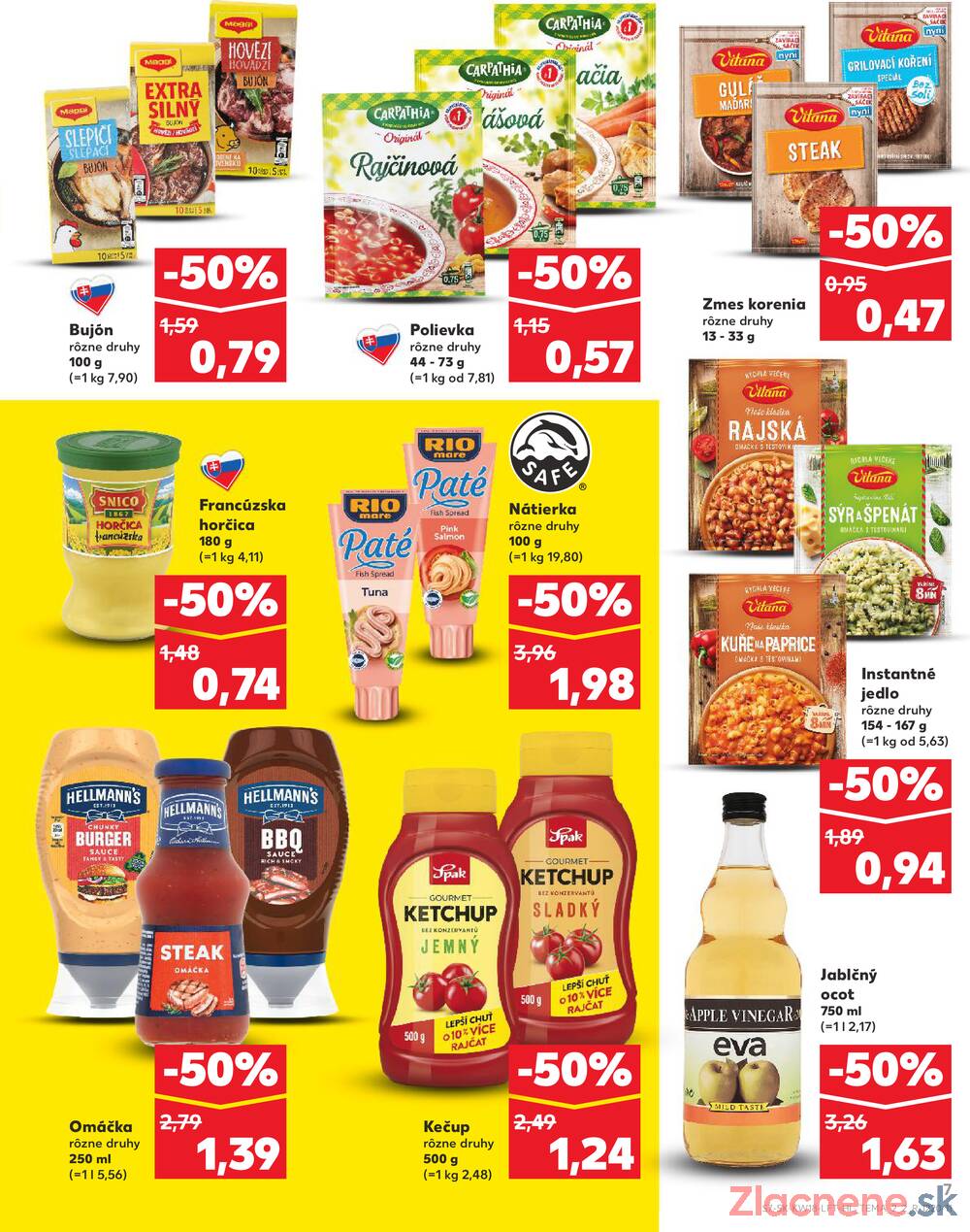 Kaufland 30.4. - 6.5. - Kaufland Bratislava - Bory
