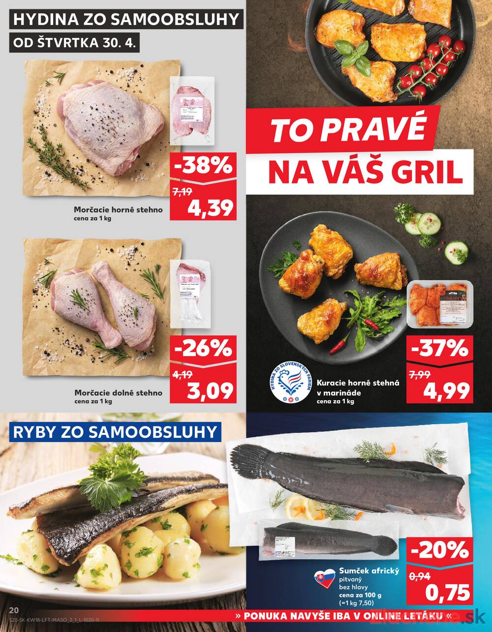 Kaufland 30.4. - 6.5. - Kaufland Bratislava - Petržalka