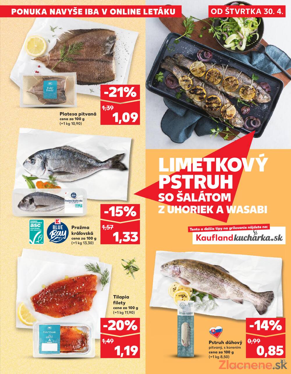 Kaufland 30.4. - 6.5. - Kaufland Bratislava - Petržalka