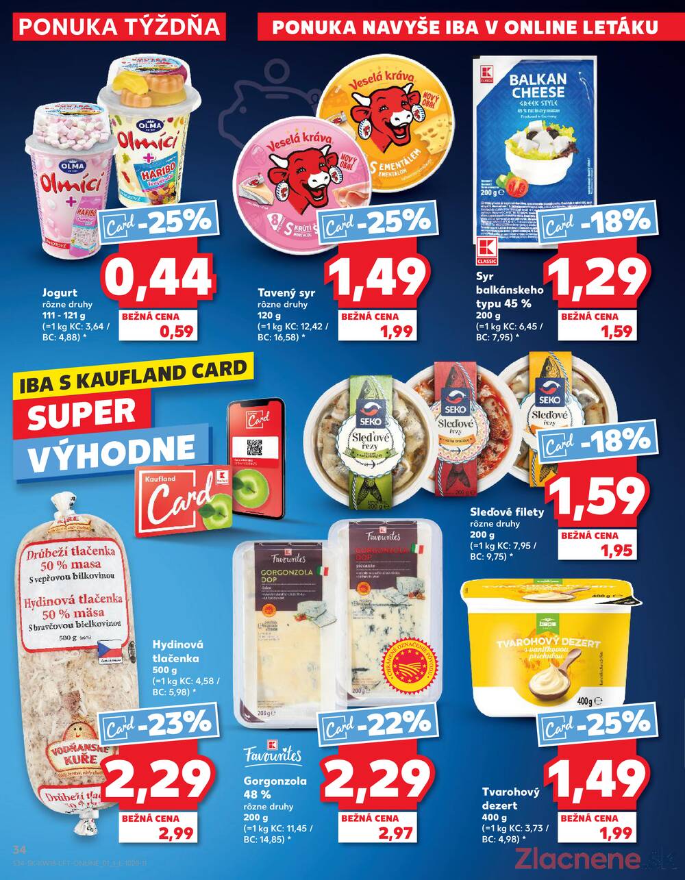 Kaufland 30.4. - 6.5. - Kaufland Bratislava - Petržalka