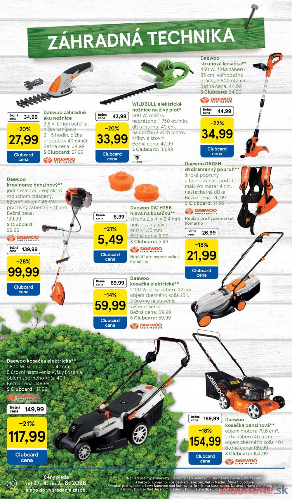 Tesco SPECIÁL velké hypermarkety 27.4. - 24.5.