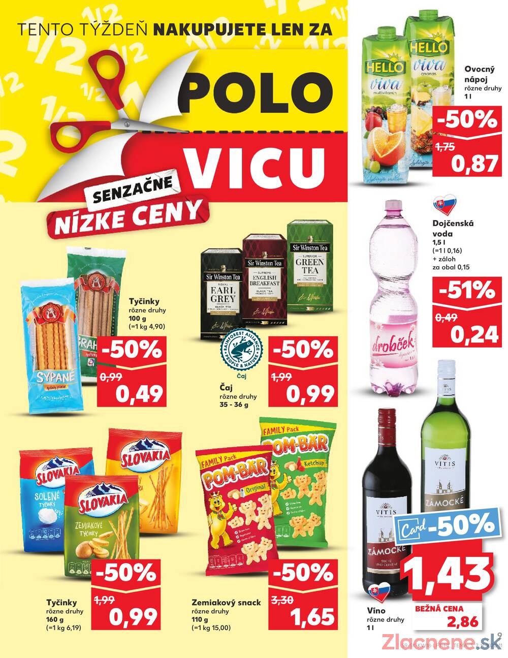 Kaufland 30.4. - 6.5. - Kaufland Trnava - Juh - Bratislavská