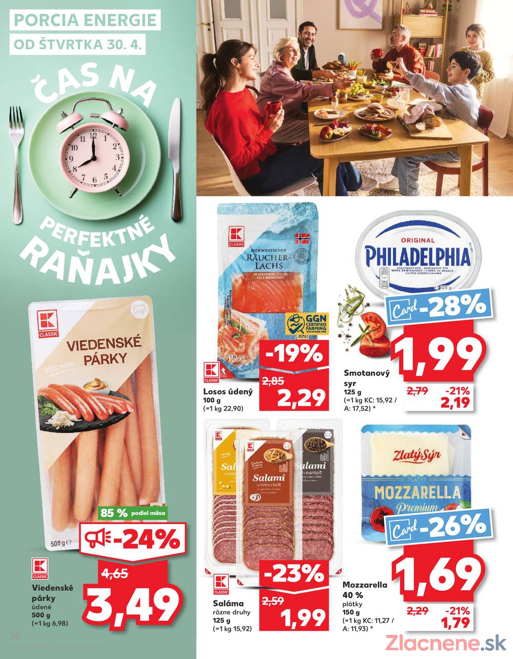 Kaufland 30.4. - 6.5. - Kaufland Trnava - Juh - Bratislavská