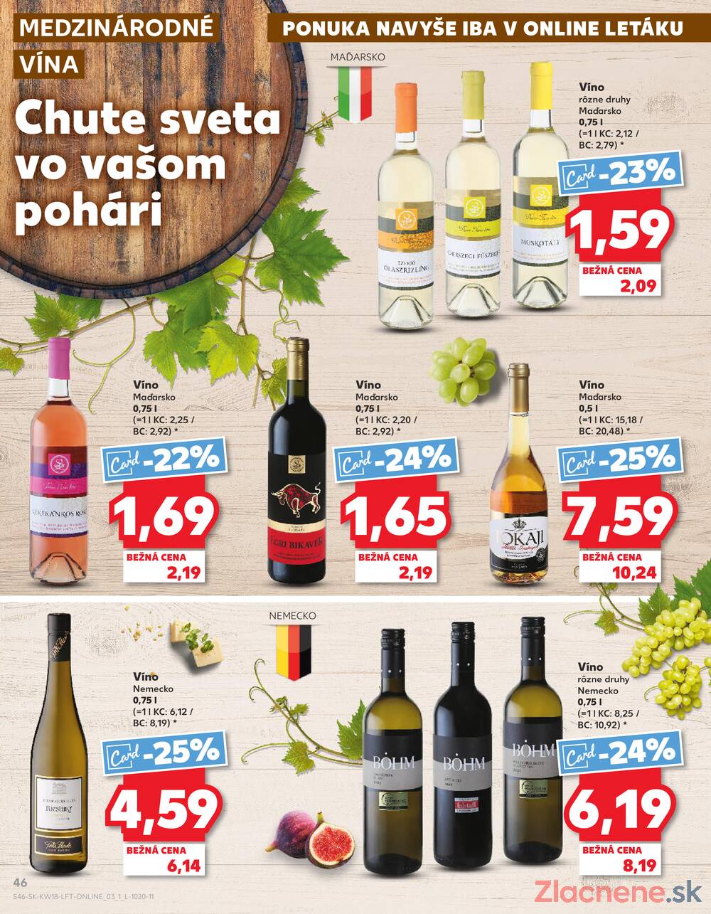 Kaufland 30.4. - 6.5. - Kaufland Trnava - Juh - Bratislavská