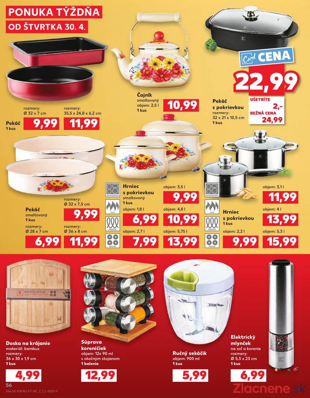 Kaufland 30.4. - 6.5. - Kaufland Trnava - Juh - Bratislavská