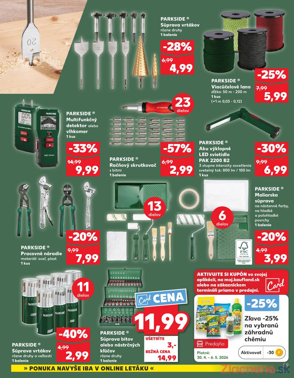 Kaufland 30.4. - 6.5. - Kaufland Trnava - Juh - Bratislavská