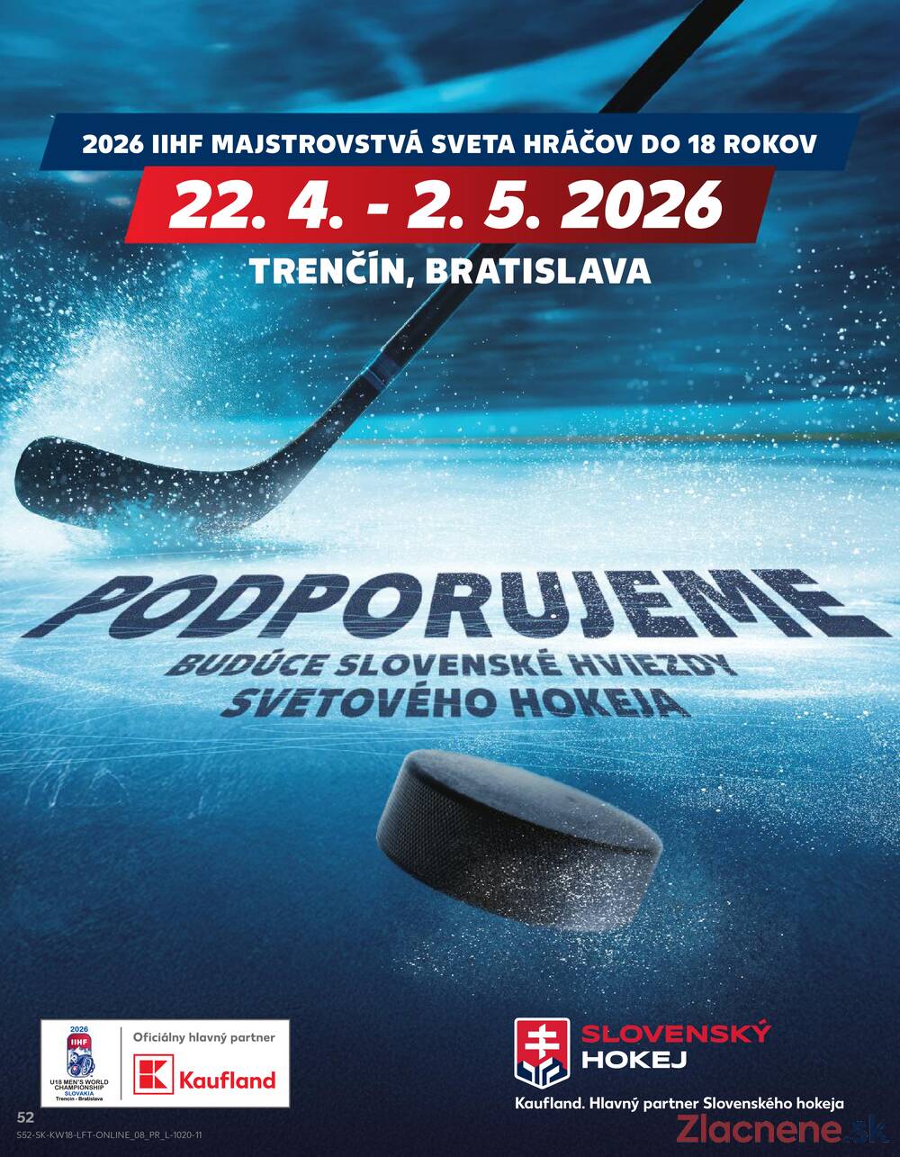 Kaufland 30.4. - 6.5. - Bratislava-Patrónka