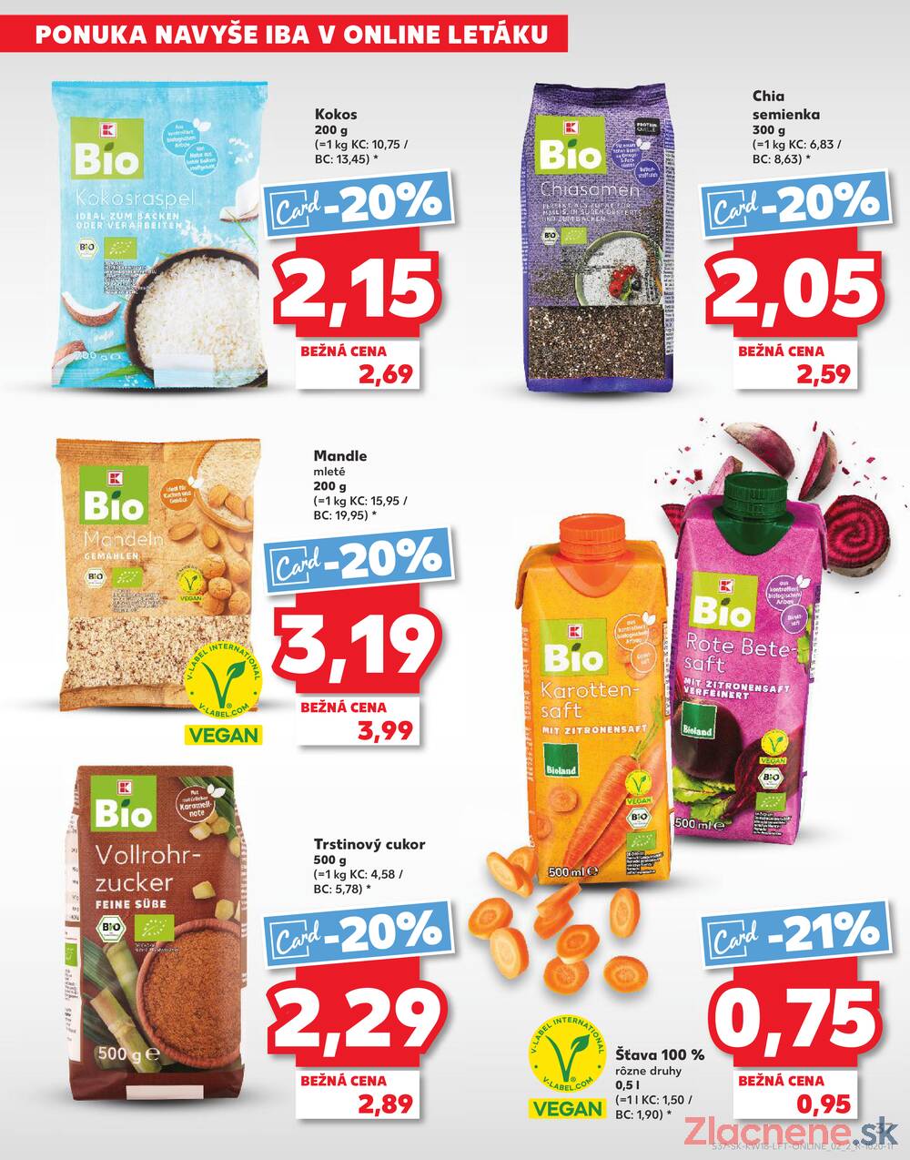 Kaufland 30.4. - 6.5. - Kaufland Košice-Pri hati