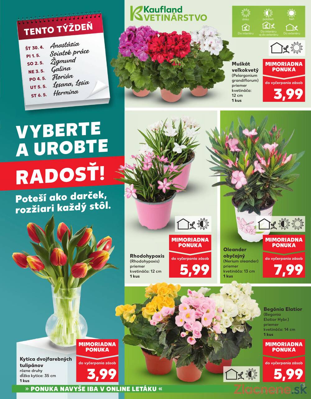 Kaufland 30.4. - 6.5. - Kaufland Košice - Nad Jazerom