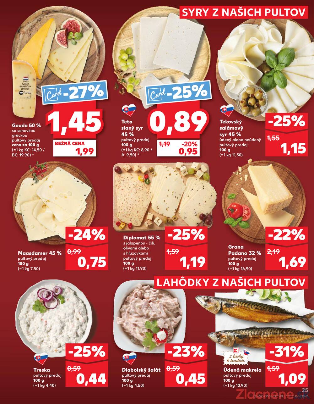Kaufland 30.4. - 6.5. - Kaufland Košice - Nad Jazerom