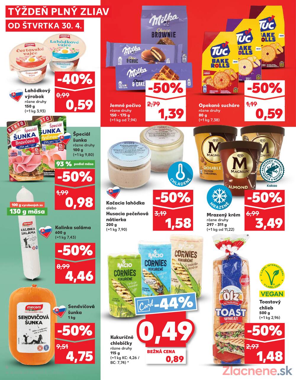 Kaufland 30.4. - 6.5. - Kaufland Považská Bystrica - Centrum