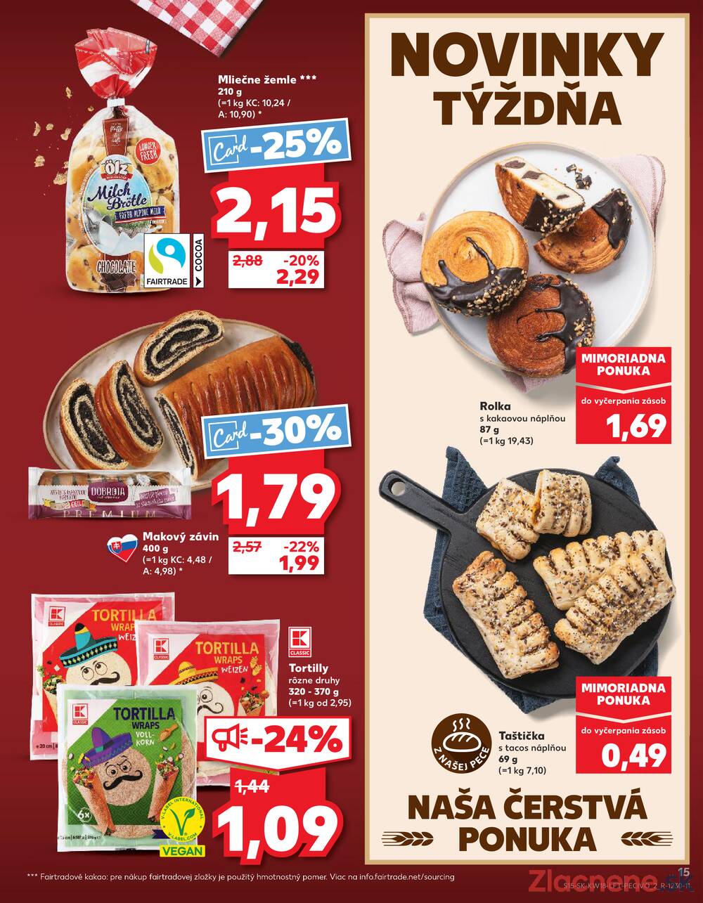 Kaufland 30.4. - 6.5. - Kaufland Považská Bystrica - Centrum