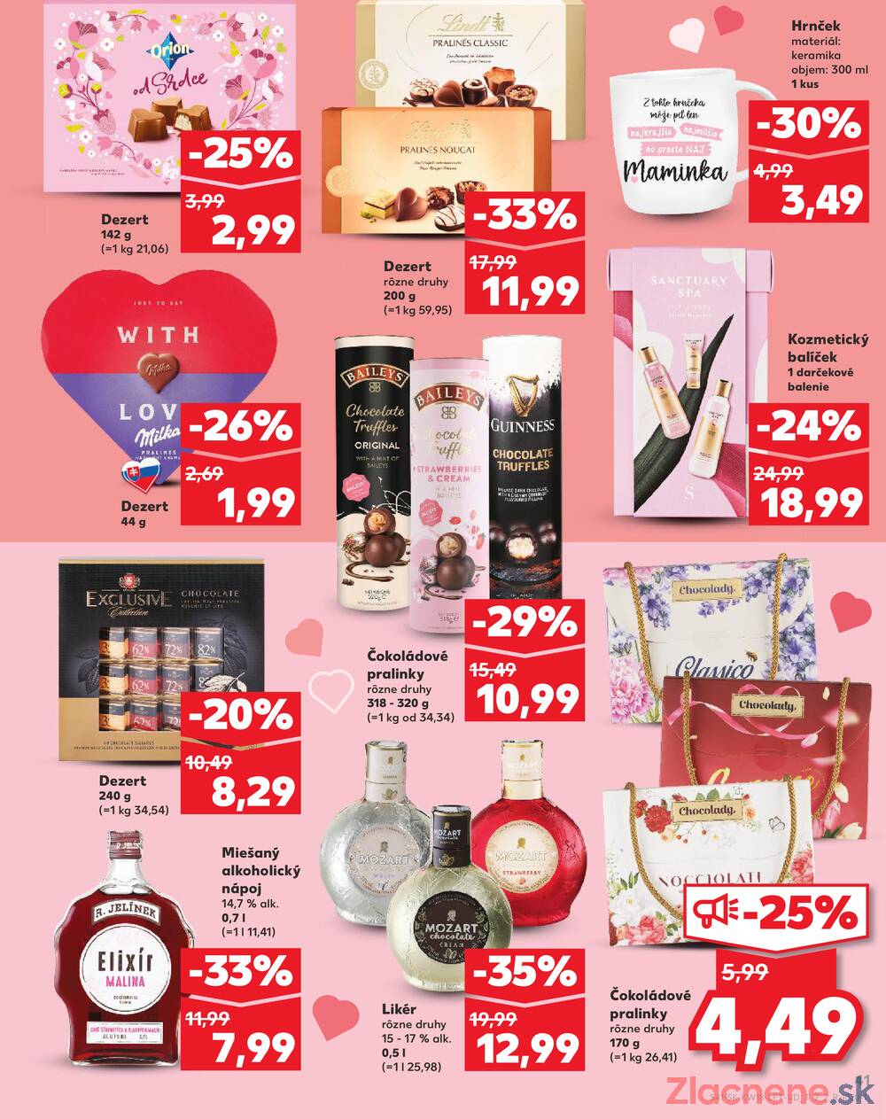 Kaufland 30.4. - 6.5. - Kaufland Považská Bystrica - Centrum