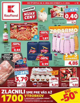 Kaufland : 88 letákov