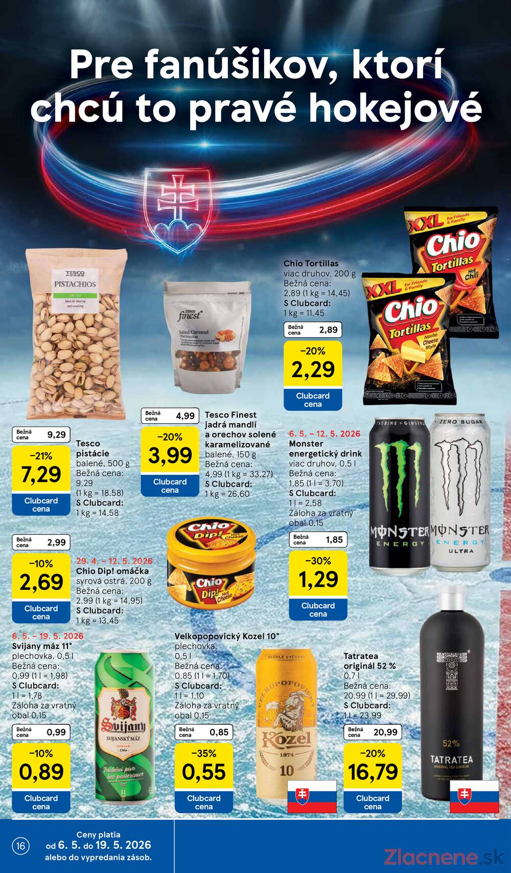 Tesco supermarkety od 6.5. do 12.5.2026