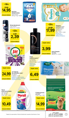 Tesco supermarkety od 6.5. do 12.5.2026