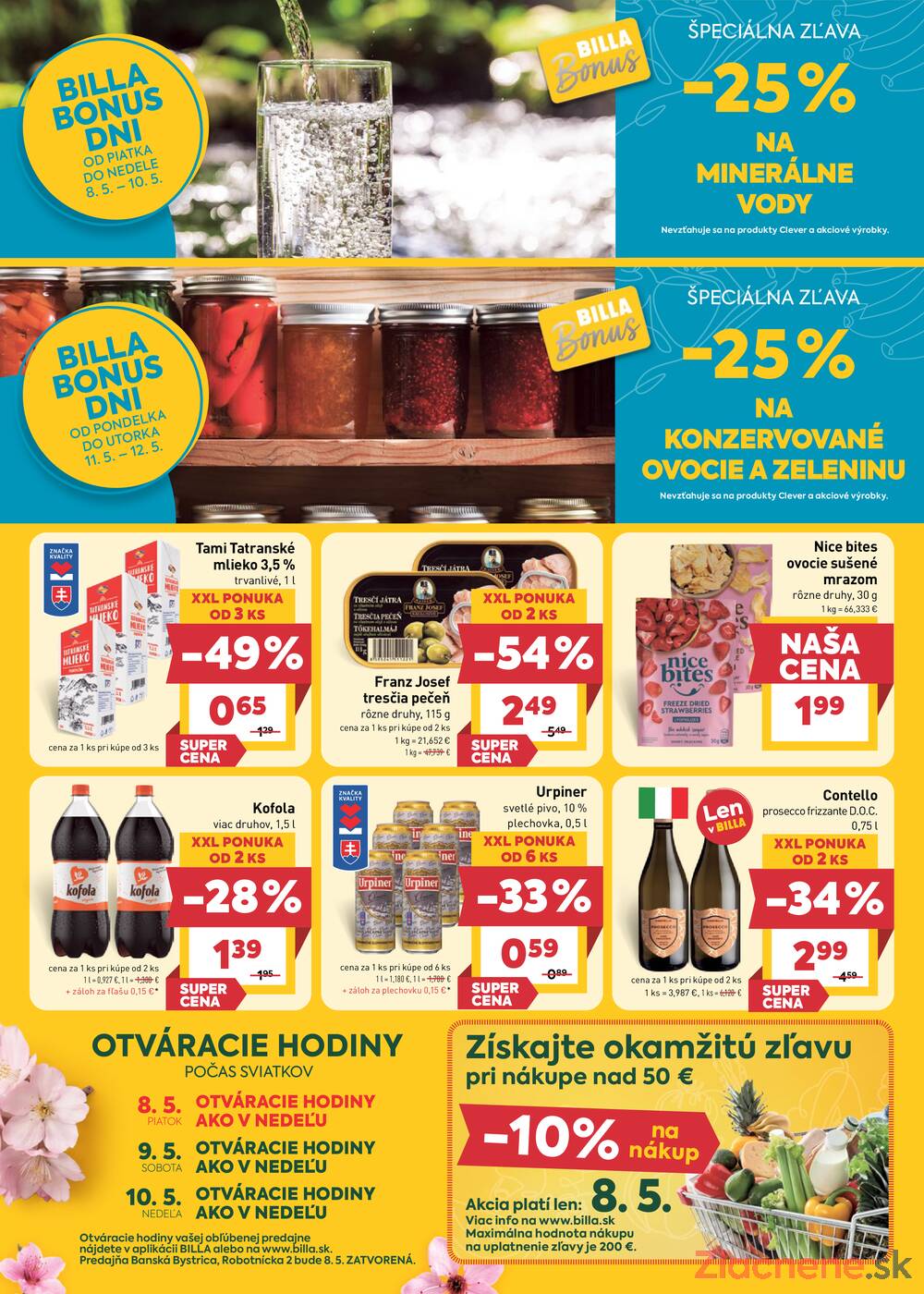 Leták BILLA - BILLA od 6.5. do 12.5.2026 - strana 24