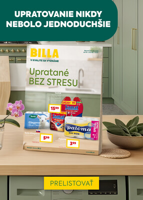 BILLA od 6.5. do 12.5.2026