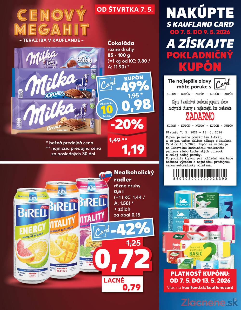 Kaufland 7.5. - 13.5. - Kaufland Bytča