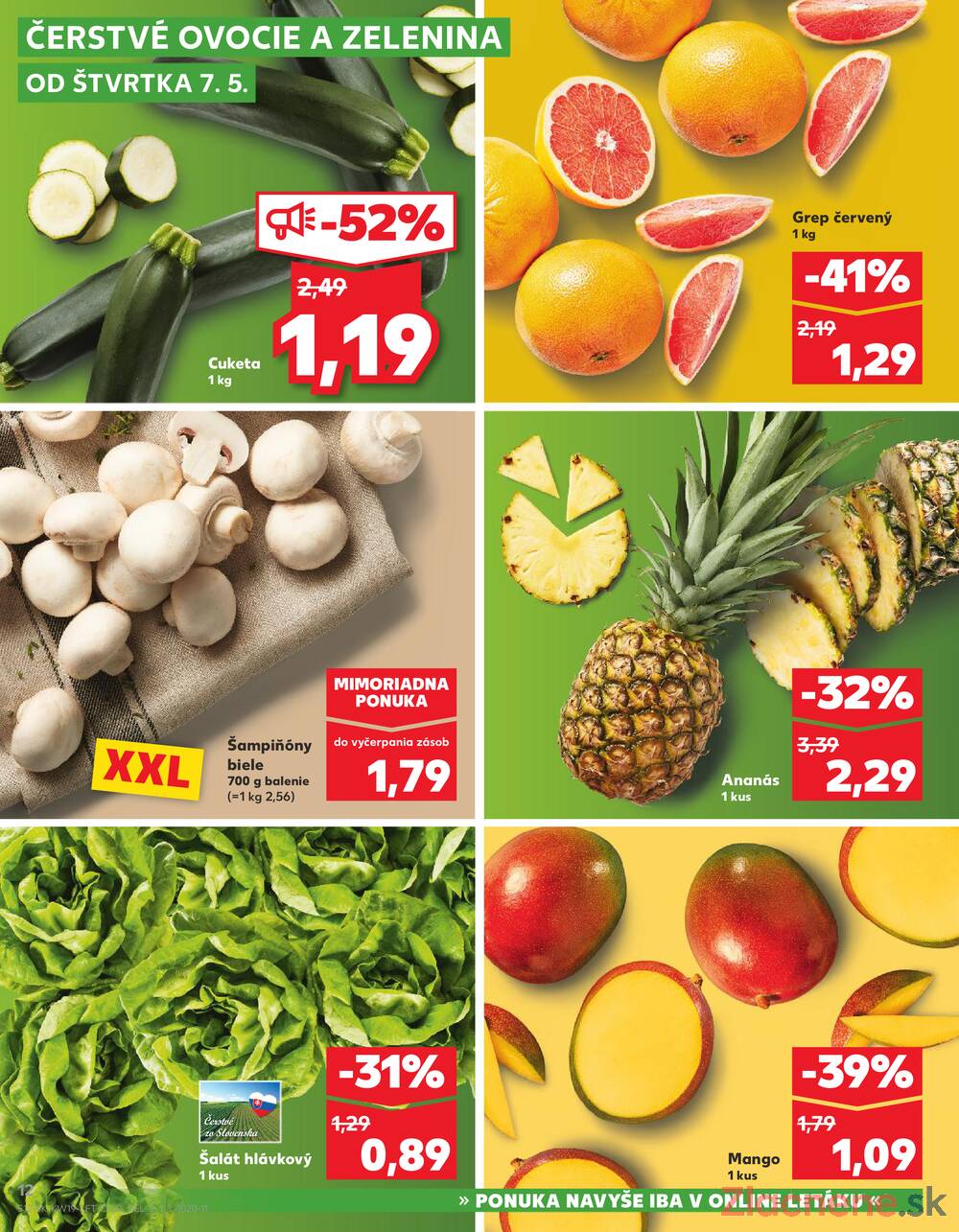 Kaufland 7.5. - 13.5. - Kaufland Bytča