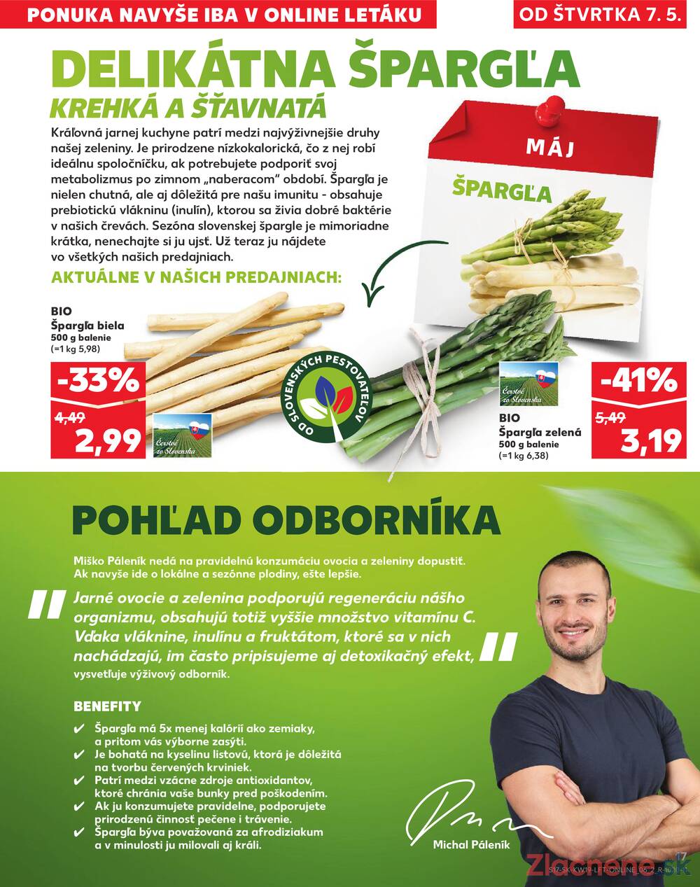 Kaufland 7.5. - 13.5. - Kaufland Bytča