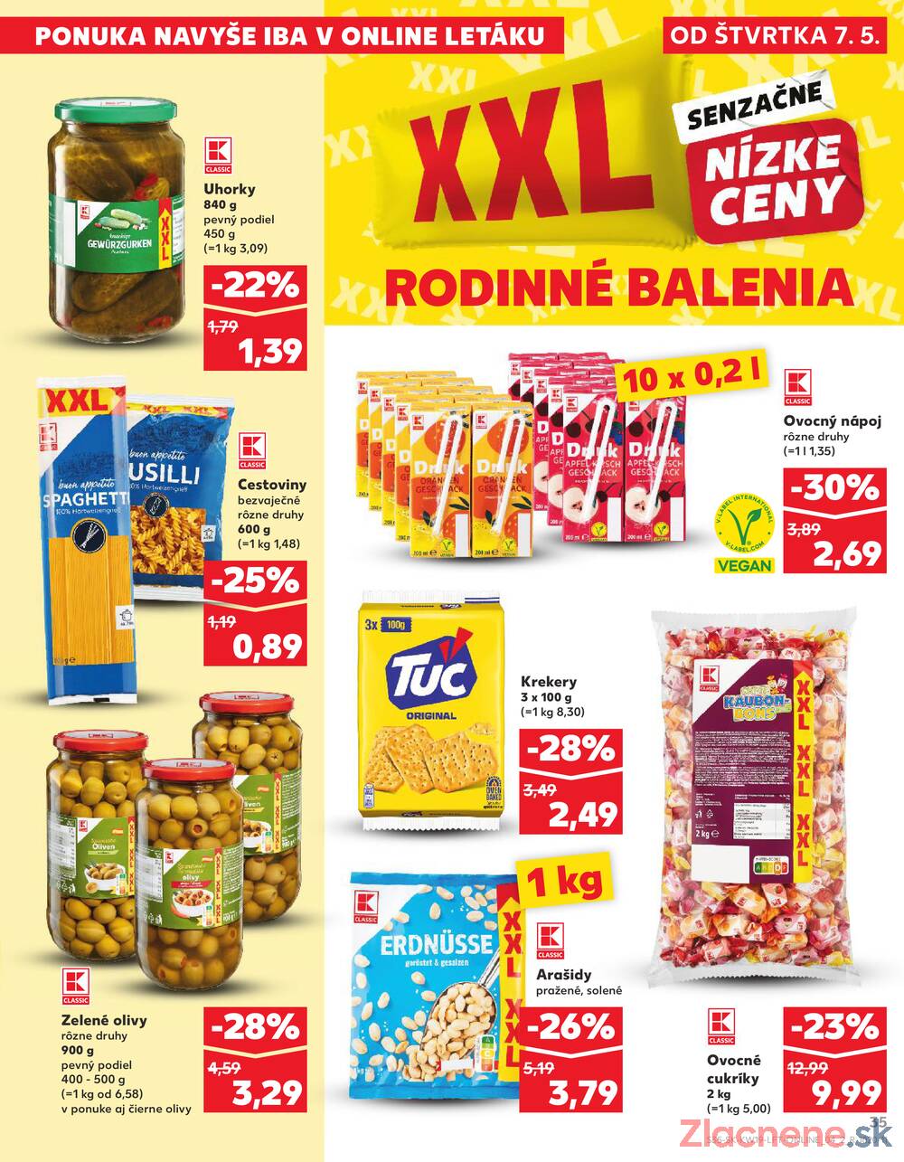 Kaufland 7.5. - 13.5. - Kaufland Bytča