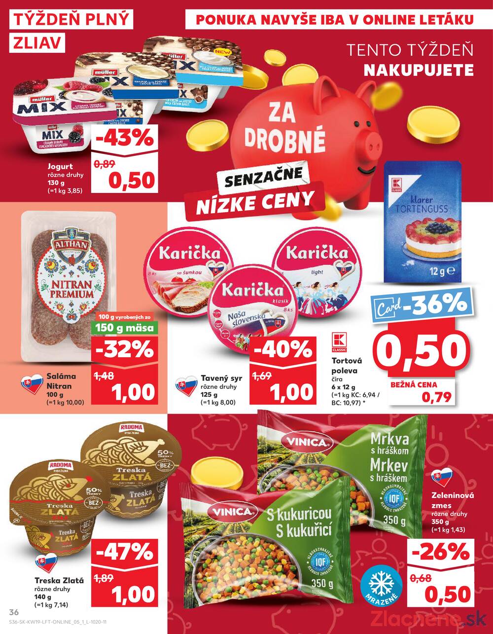 Kaufland 7.5. - 13.5. - Kaufland Bytča