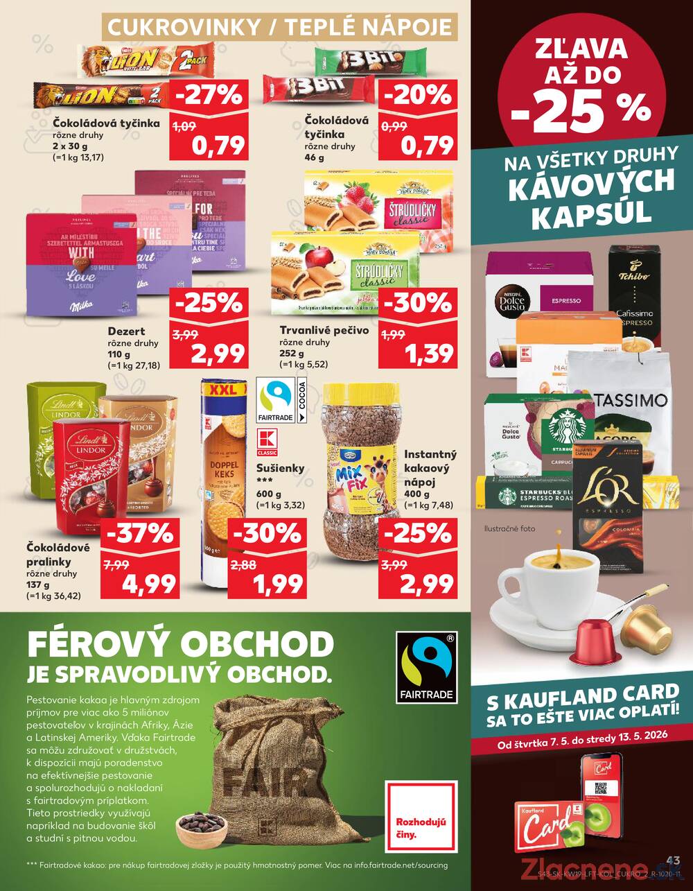 Kaufland 7.5. - 13.5. - Kaufland Bytča