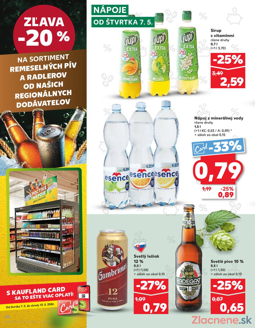 Kaufland 7.5. - 13.5. - Kaufland Bytča