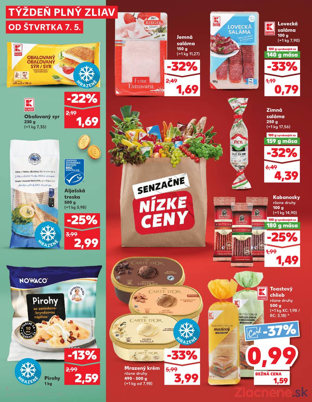 Leták Kaufland - Kaufland 7.5. - 13.5. - Kaufland Spišská Nová Ves - strana 6 Leták Kaufland - Kaufland 7.5. - 13.5. - Kaufland Spišská Nová Ves - strana 6
