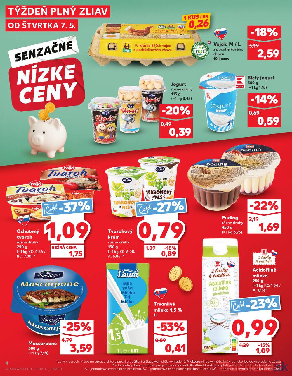 Leták Kaufland - Kaufland 7.5. - 13.5. - Kaufland Humenné - strana 4