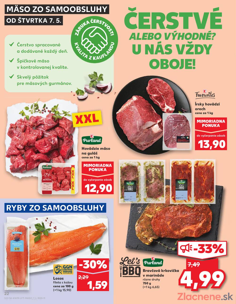 Kaufland 7.5. - 13.5. - Kaufland Trebišov