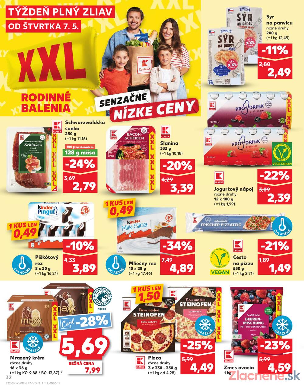 Kaufland 7.5. - 13.5. - Kaufland Trebišov