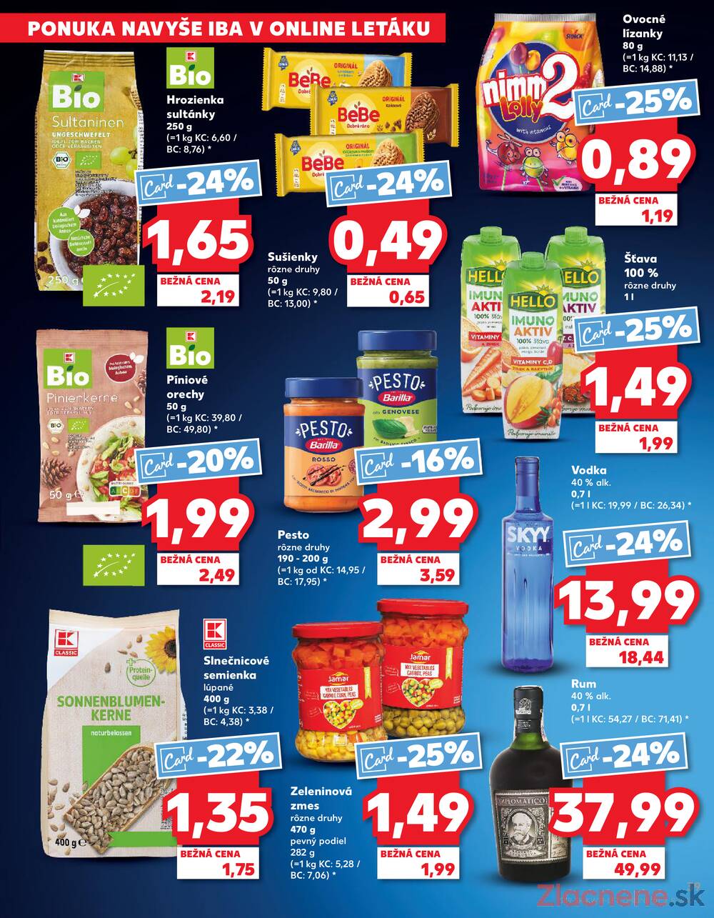 Kaufland 7.5. - 13.5. - Kaufland Trebišov