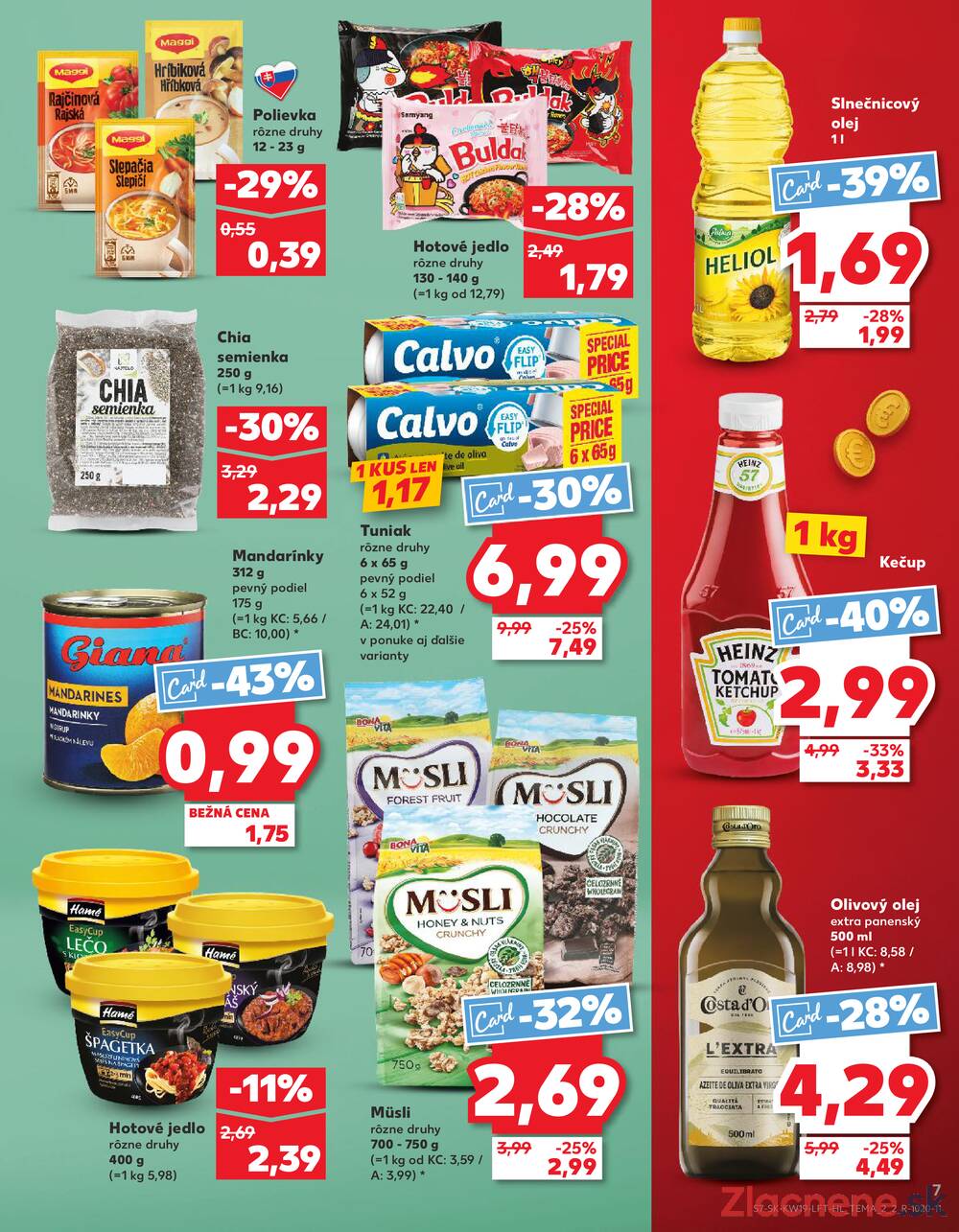 Leták Kaufland - Kaufland 7.5. - 13.5. - Kaufland Lučenec - strana 7