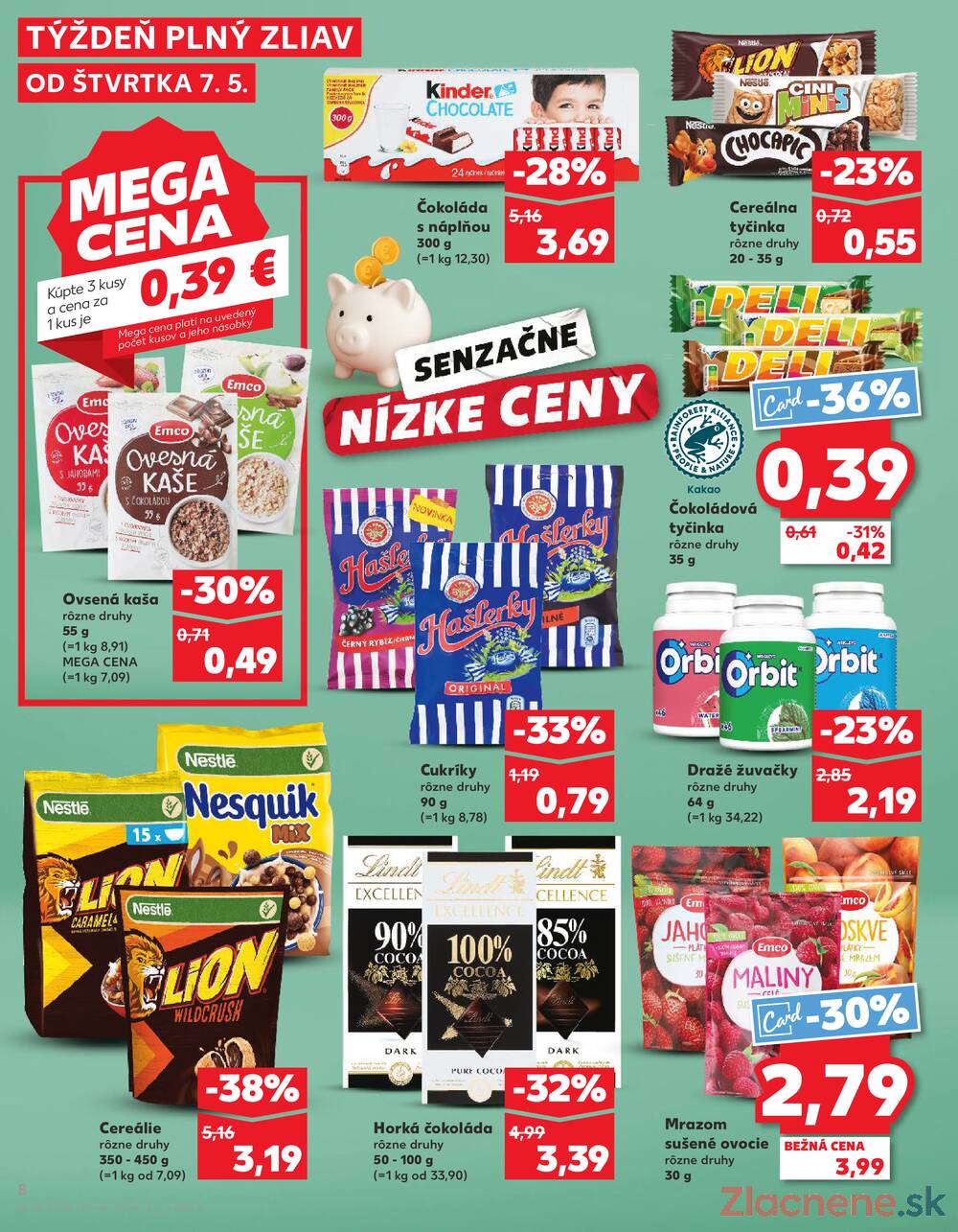 Leták Kaufland - Kaufland 7.5. - 13.5. - Kaufland Sabinov - strana 8