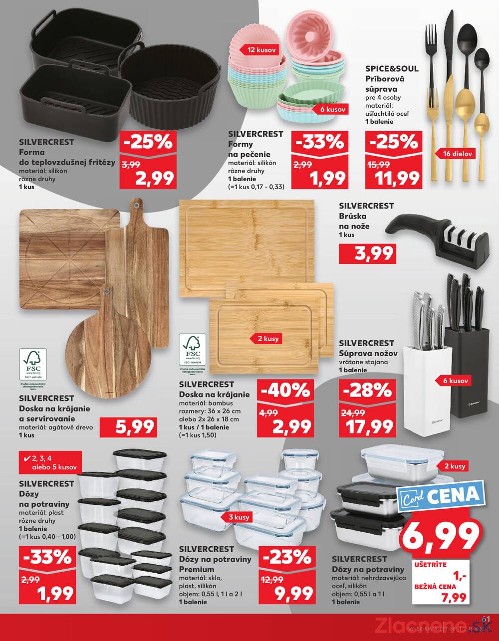 Leták Kaufland - Kaufland 7.5. - 13.5. - Kaufland Sabinov - strana 61