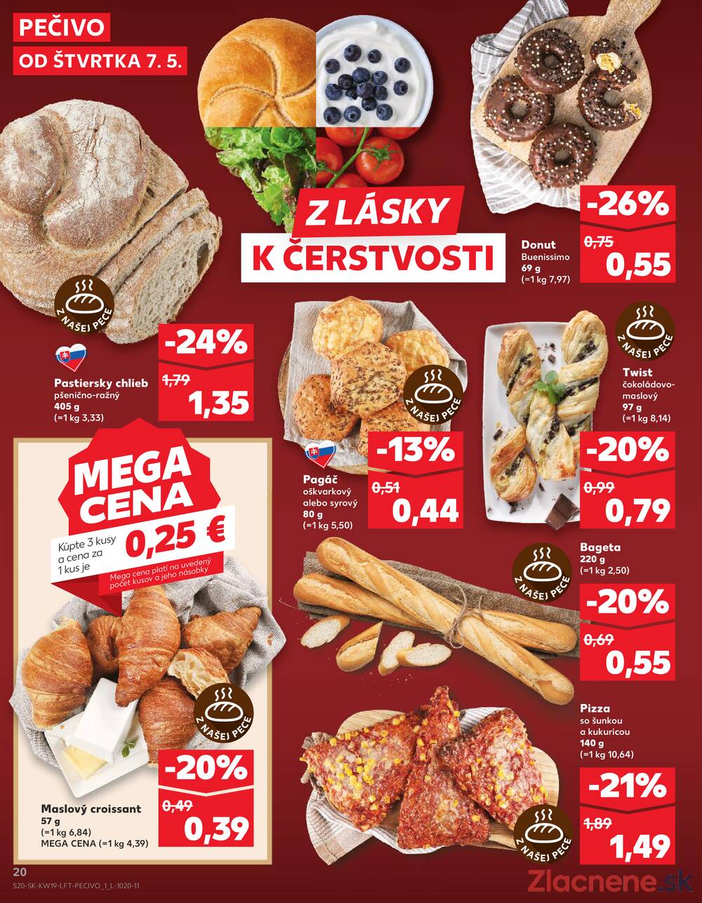 Kaufland 7.5. - 13.5. - Kaufland Rožňava