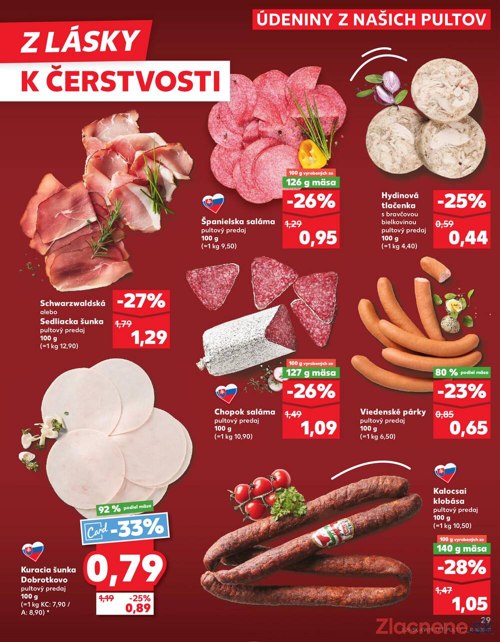 Kaufland 7.5. - 13.5. - Kaufland Rožňava