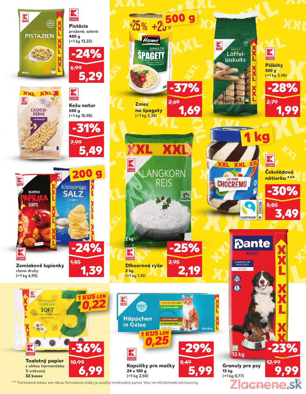 Kaufland 7.5. - 13.5. - Kaufland Rožňava