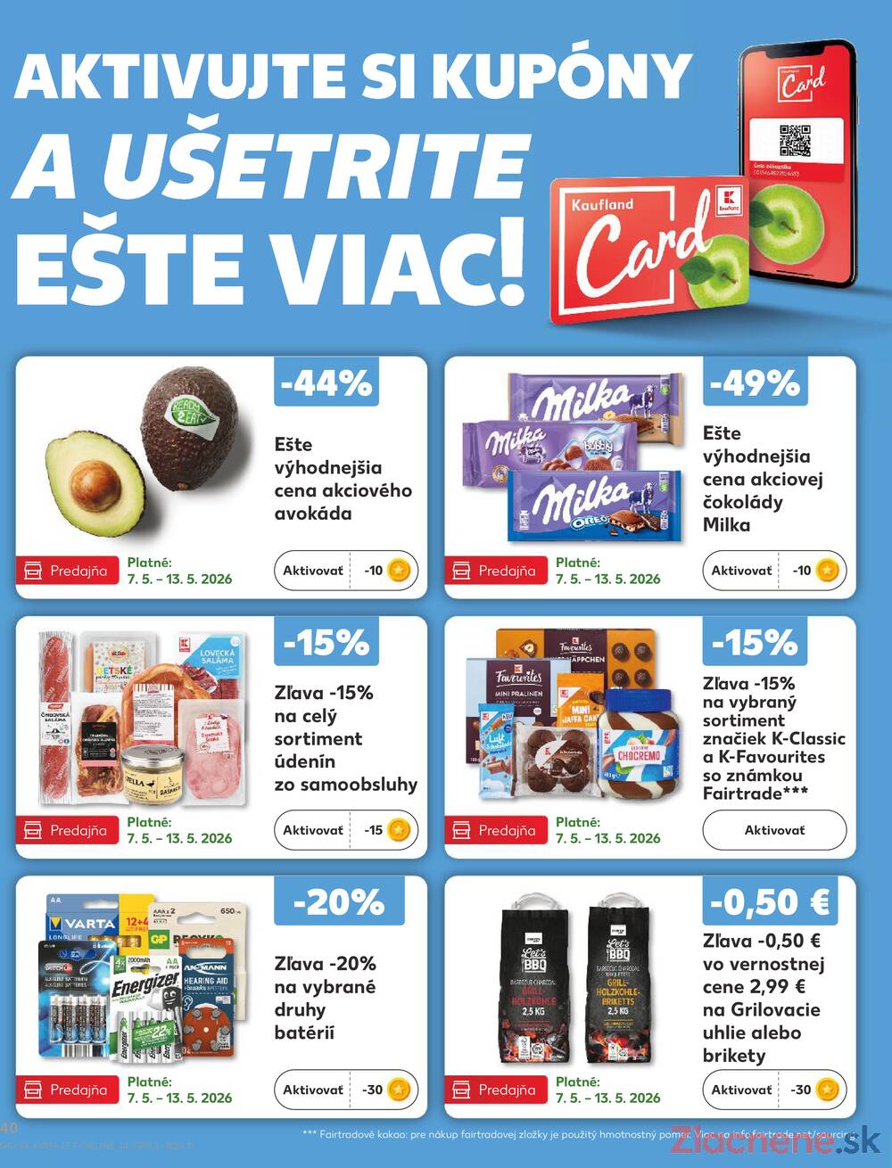 Kaufland 7.5. - 13.5. - Kaufland Rožňava