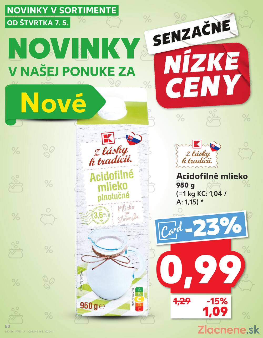 Kaufland 7.5. - 13.5. - Kaufland Rožňava