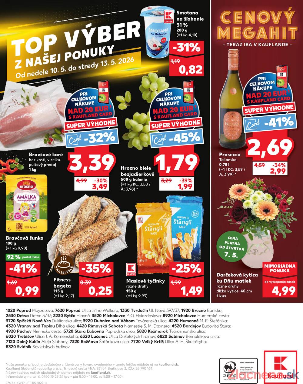 Kaufland 7.5. - 13.5. - Kaufland Rožňava
