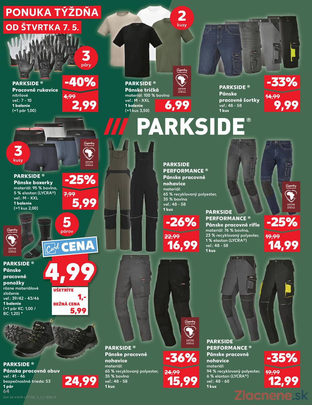 Leták Kaufland - Kaufland 7.5. - 13.5. - Kaufland Michalovce (Humenská cesta) - strana 64