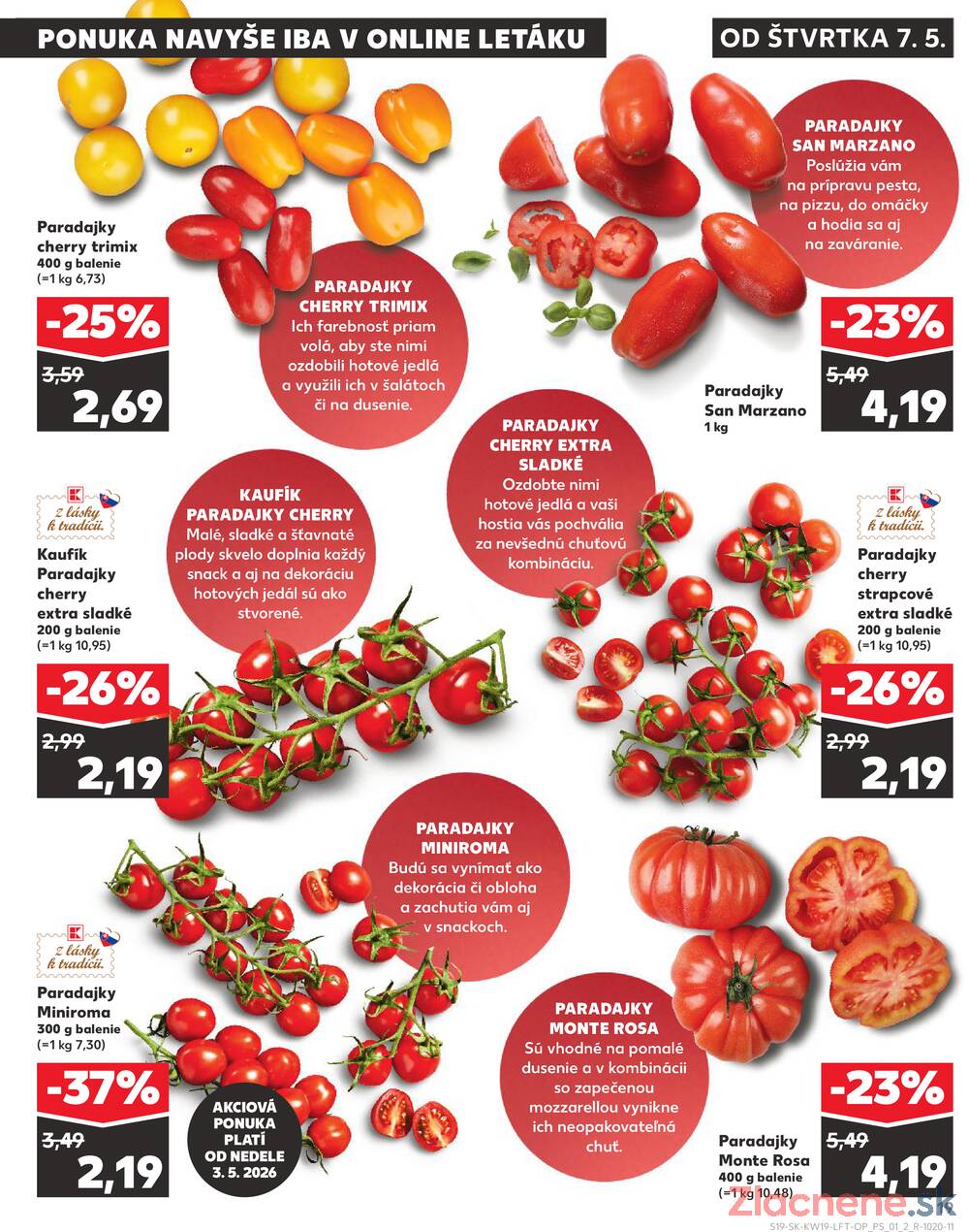 Kaufland 7.5. - 13.5. - Kaufland Prievidza (Necpaly)