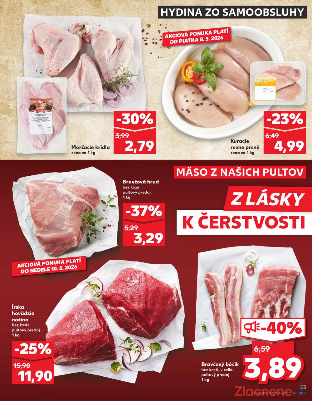 Kaufland 7.5. - 13.5. - Kaufland Prievidza (Necpaly)